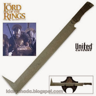 Jom Tengok The Hobbit Dan Lord Of The Ring Swords 