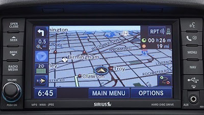 2010 Dodge Grand Caravan Navigation