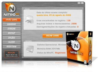 Download Nitro PC mais Crack