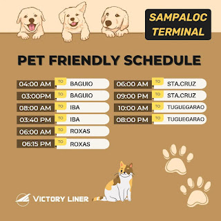 Victory Liner Pet-Friendly Trip Update 2023