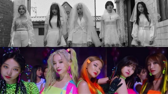 Tonton Me & You MV, EXID Memulai Pesta Pernikahan dan Lanjut Ke Pesta Cahaya Neon