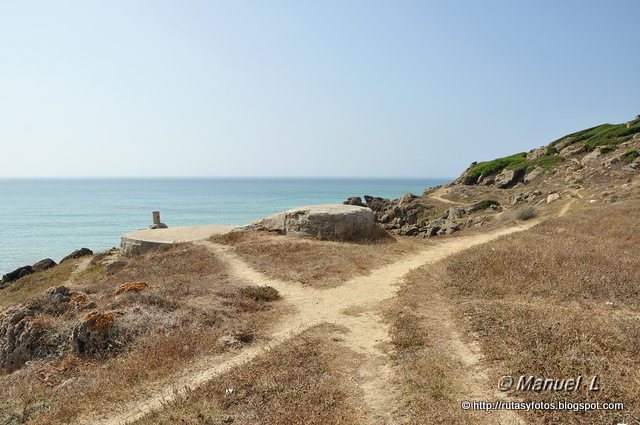 Duna de bolonia - Punta Camarinal - Cabo de Gracia