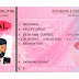 Albania Driving License Psd Template 2023 