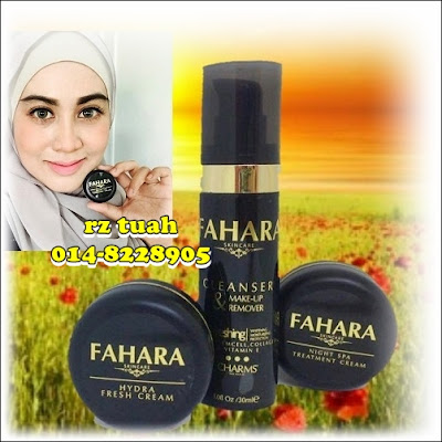 fahara skincare 3in1