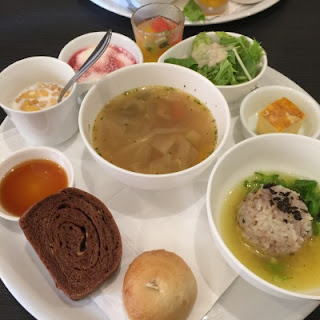 カフェ飯風朝食