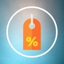 Icon Percentage Calculator Free - Discount, Percent Off