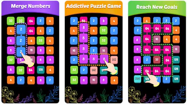 2248 - Number Puzzle Games: Trò chơi câu đố số a1