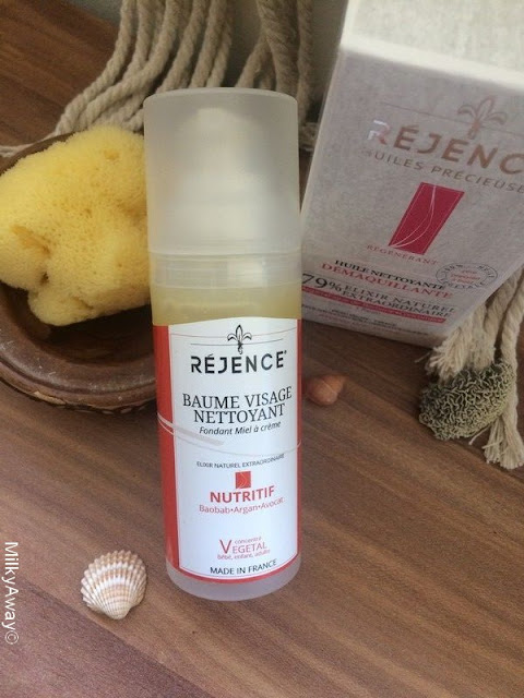 Baume Nettoyant Visage de Réjence