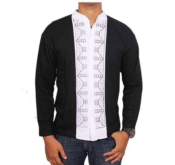 Model Baju Muslim Pria Koko Modern Terbaru