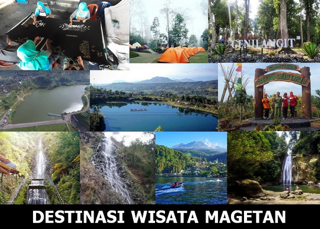 10 Top Destinasi Wisata Magetan