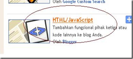 membuat floating text blogger
