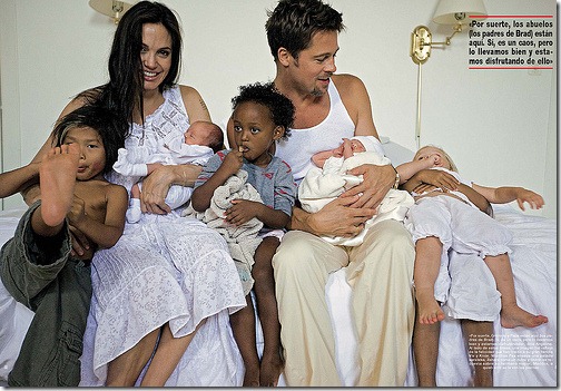 jolie pitt family