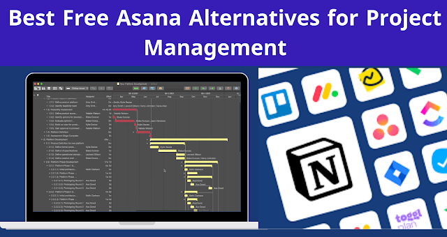 8 Best Free Asana Alternatives for Project Management