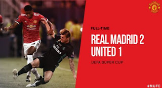 Real Madrid 2-1 Manchester United Video Gol & Highlights