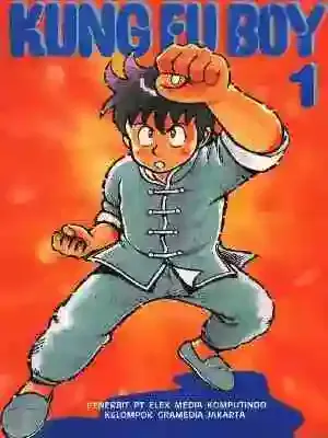 komik kungfu boy