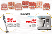 Logo ''Negroni Essenza 2020 '' : in palio 54 Mixer ad immersione e 9 Cooking Chef Kenwood