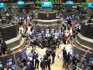 Wall Street trading floor