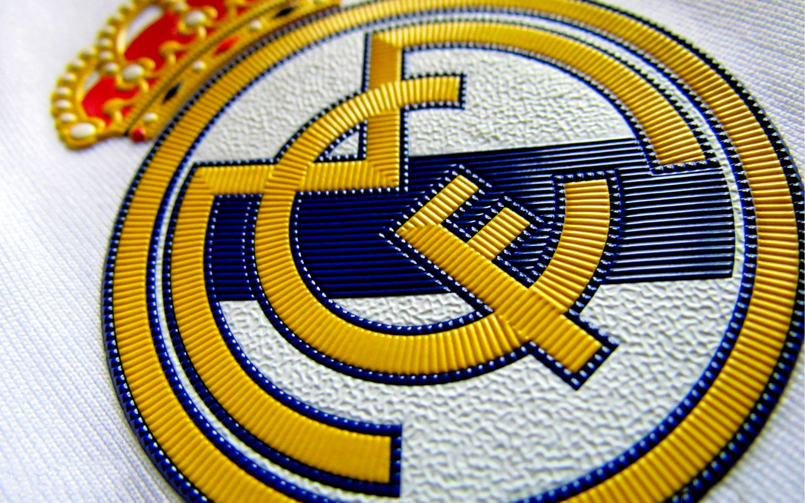 Real Madrid CF Logo HD Desktop Wallpapers| HD Wallpapers ,Backgrounds ...