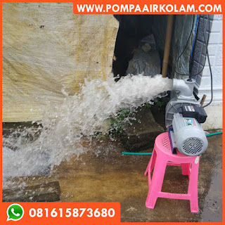 Pompa Air Modifikasi Jet 1500 Untuk Ikan Gurame