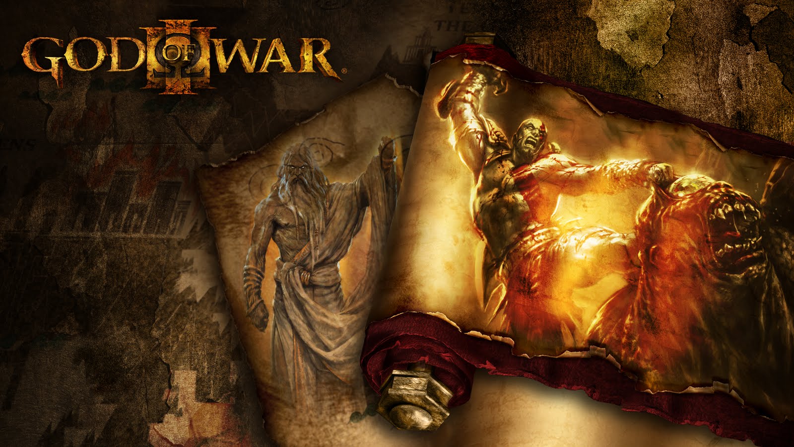 Wallpapers de God of War 3 HD