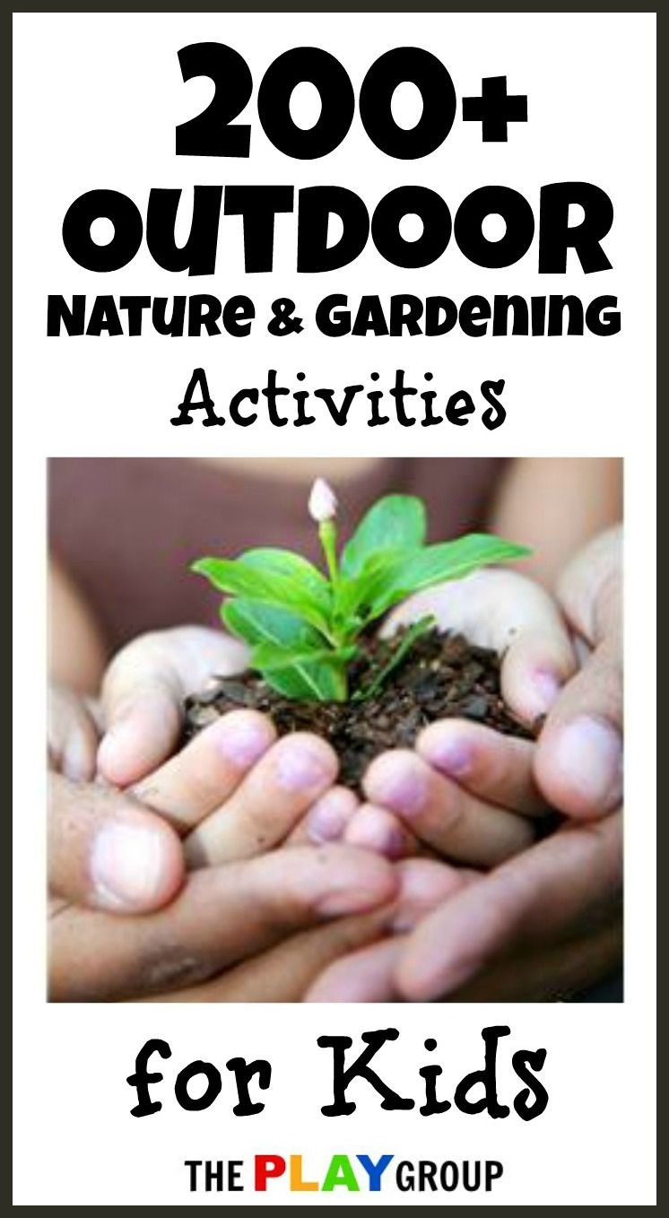 Outdoor Nature &amp; Gardening Activities | Growing A Jeweled Rose