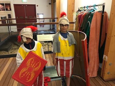 Dressing up as Romans