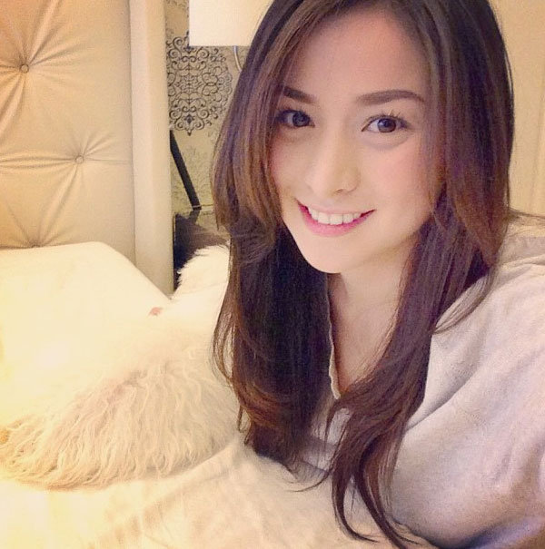 Cristine Reyes has finally released a statement about the Controversial issue with Ms. Vivian Velez! 