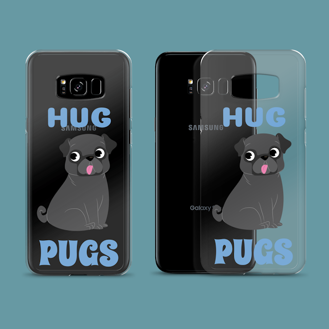 HUG PUGS ~ SAMSUNG CASE