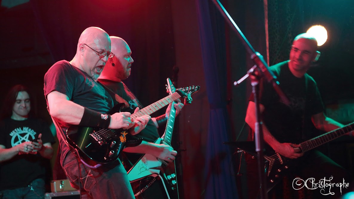 christographe loudblast stephane buriez christophe godin drakhian paris metal france festival 2013