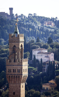 Torre de Arnolfo do Palazzo Vecchio