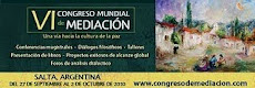 VI Congresso Mundial de Mediação em Salta na Argentina