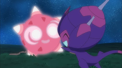 Pokemon Sol y Luna Capitulo 79 Temporada 20 Minior y Poipole, la promesa que desapareció en el cielo estrellado