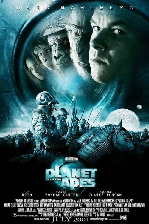 Planet of the Apes - Il pianeta delle scimmie 2001 Download ITA