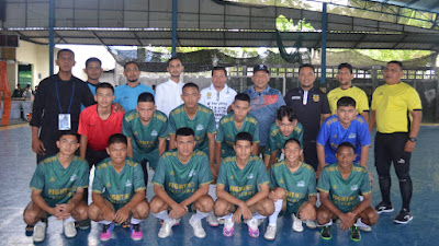 SMA 3 Juara Pertama Liga Futsal Tingkat SMA se Kota Banda Aceh