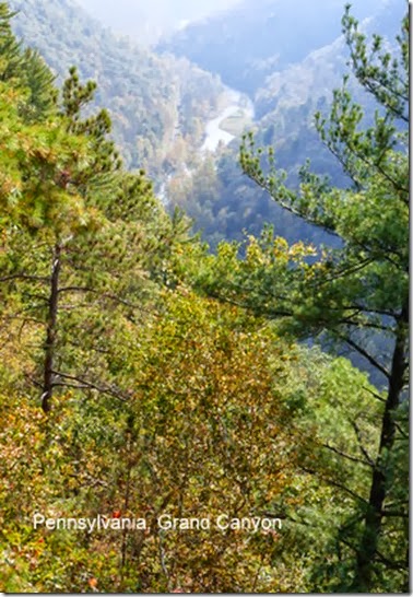 Pennsylvania, Grand Canyon