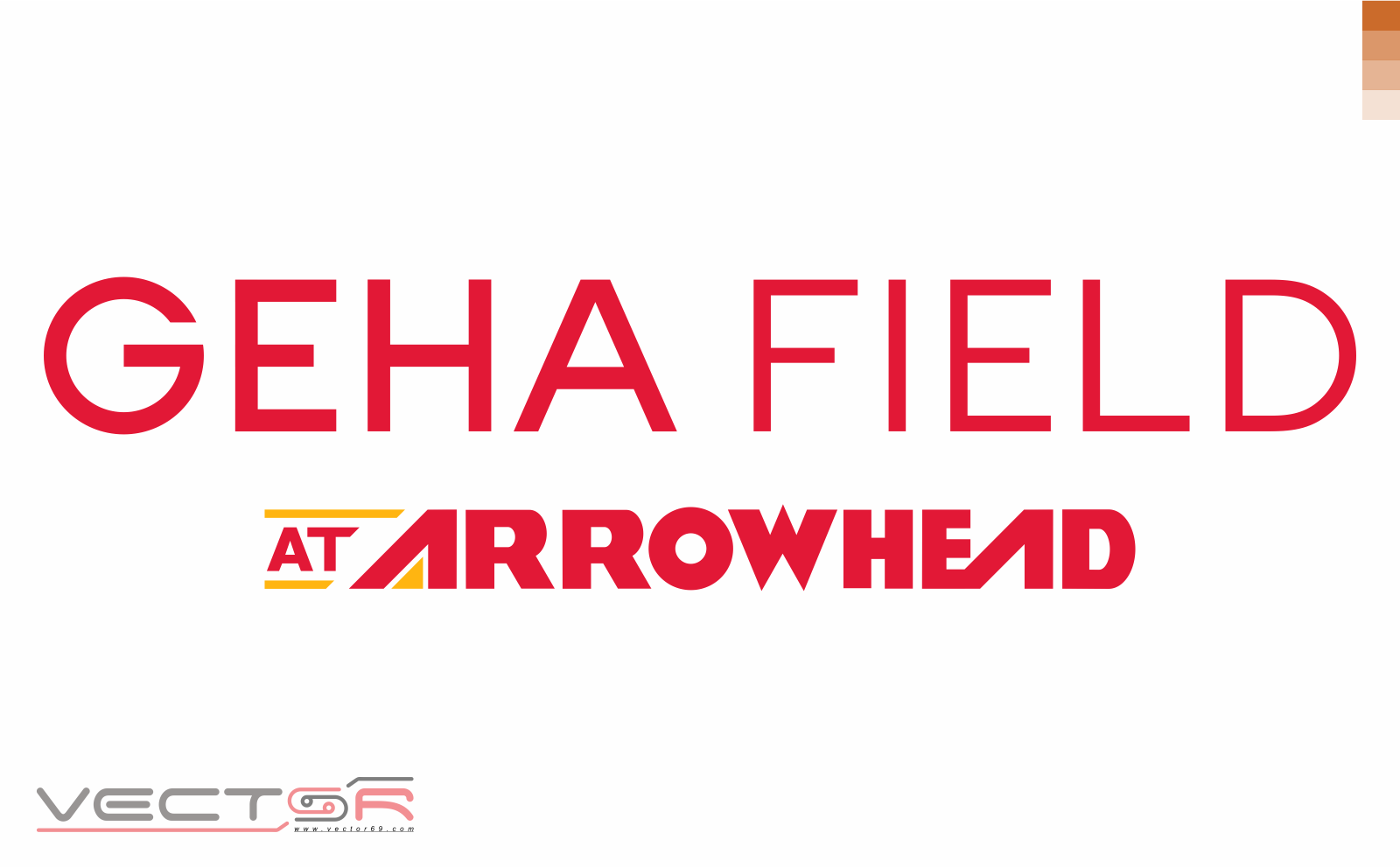 GEHA Field at Arrowhead Stadium Logo - Download Vector File AI (Adobe Illustrator)