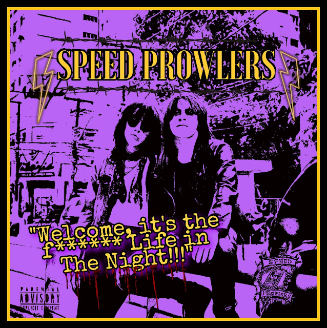 SPEED PROWLERS - LIFE IN THE NIGHT - COVER