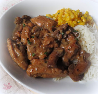 Balsamic Chicken & Mushrooms