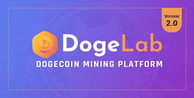 DogeLab v2.0 - Cloud DogeCoin Mining Platform - Nulled