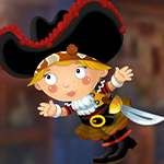 Games4King  Little Pirate Youngman Escape Game