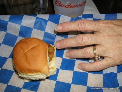 Baby Burger at the Brick