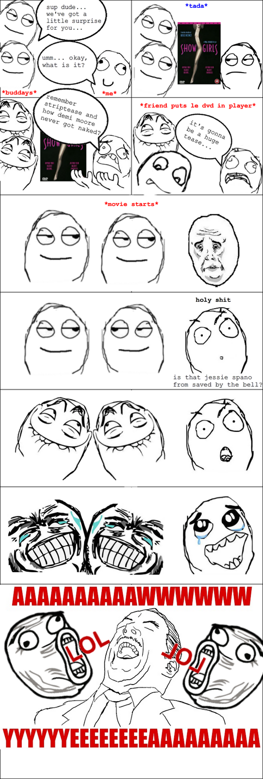 Meme Comic Faces Expo DP BBM