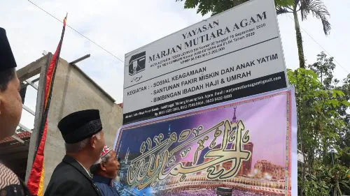 Gubernur Sumbar Resmikan KBIHU Marjan Mutiara Agam, Rumah Tahfidz,dan Surau Marjan