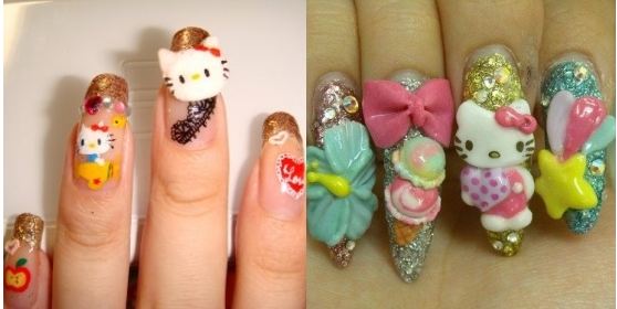 Hello Kitty Nails news