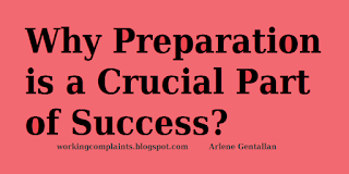 Why Preparation is a Crucial Part of Success?