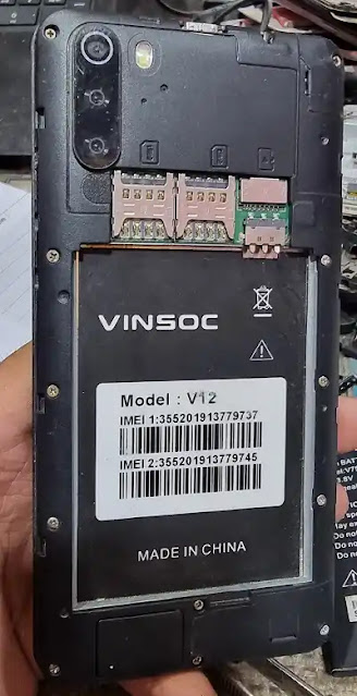 Vinsoc V12 Flash File Logo-LCD-Dead-Fix 100% Tested