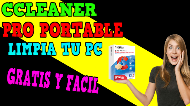 Descargar Ccleaner full ultima version portable 2021