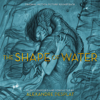 the shape of water alexandre desplat soundtrack alternate cover