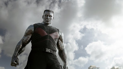 Still of Colossus from the Deadpool Movie