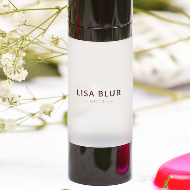 Lisa Blur London Makeup Review - Blusher, Primer and Eyeshadow